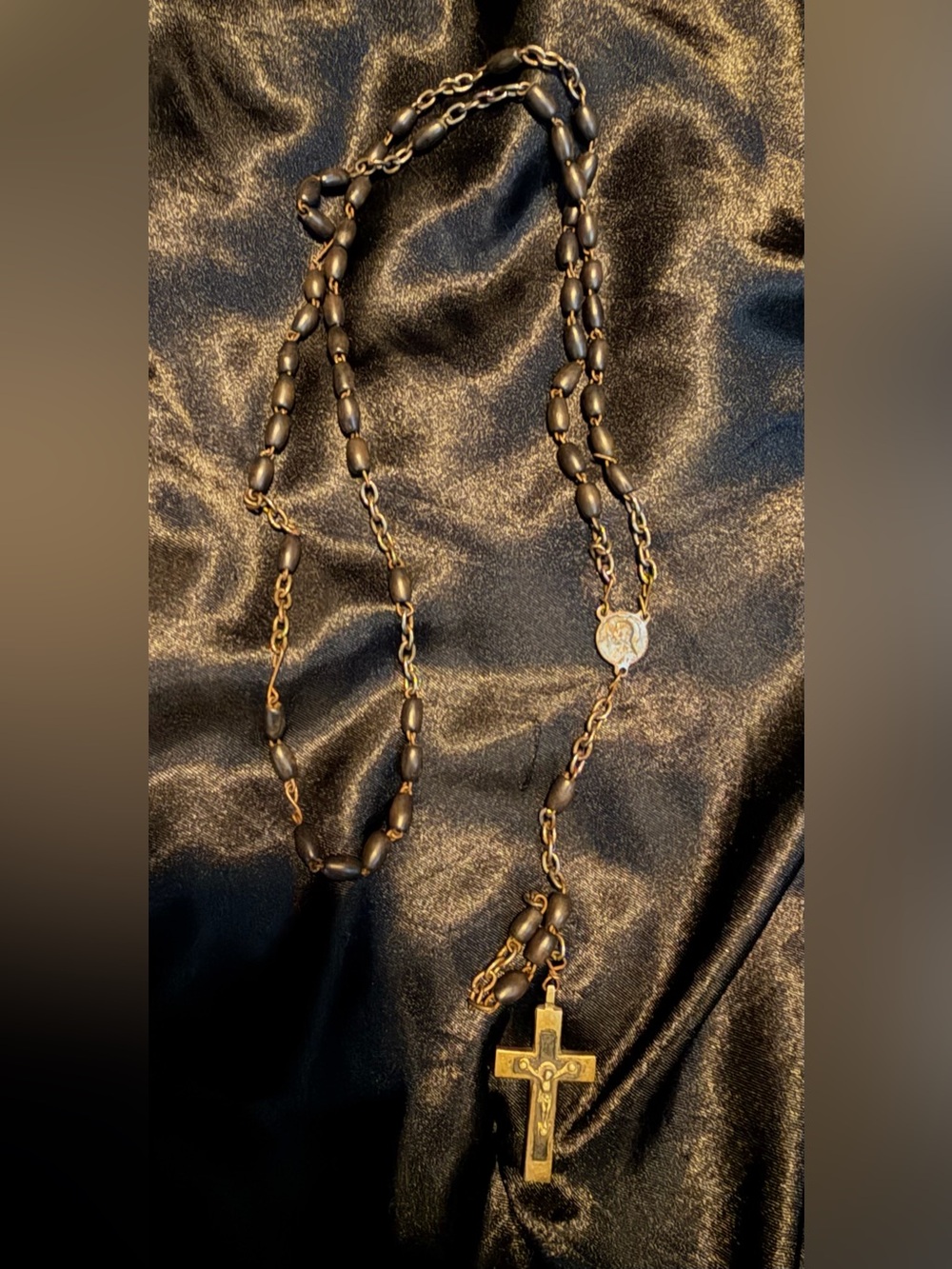 +Antique Rosary+